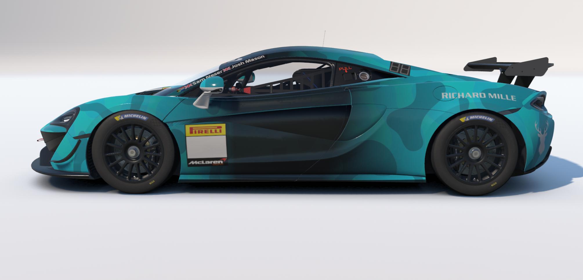 Preview of Greystone GT McLaren Trophy Europe Car #43 by Keith Archer