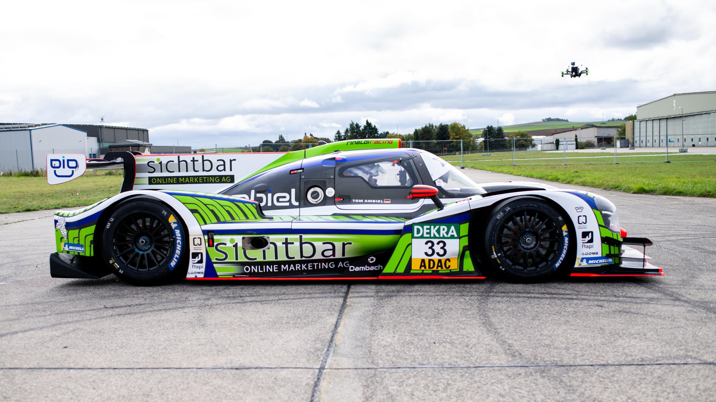 Preview of Ambiel - LMP 3 by Nils H.