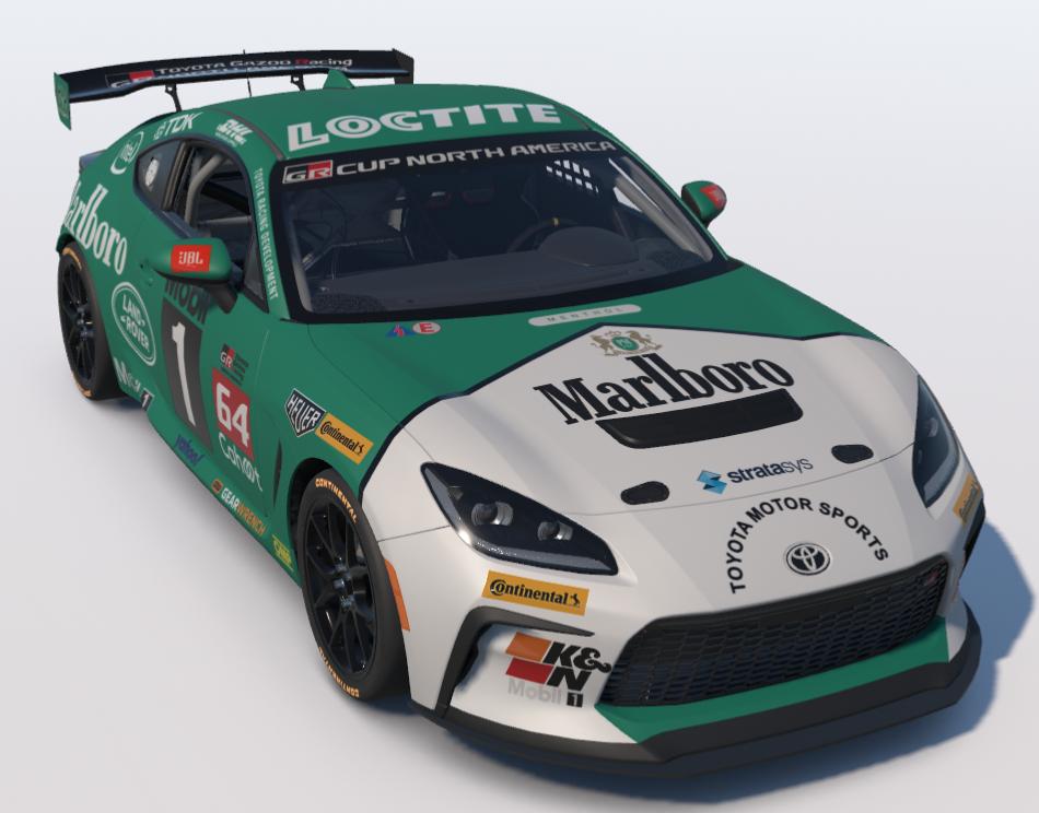 Preview of Marlboro Menthol Cigarettes Toyota GR86 by Ronald Lawson2