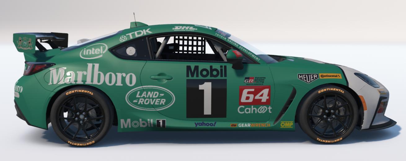 Preview of Marlboro Menthol Cigarettes Toyota GR86 by Ronald Lawson2