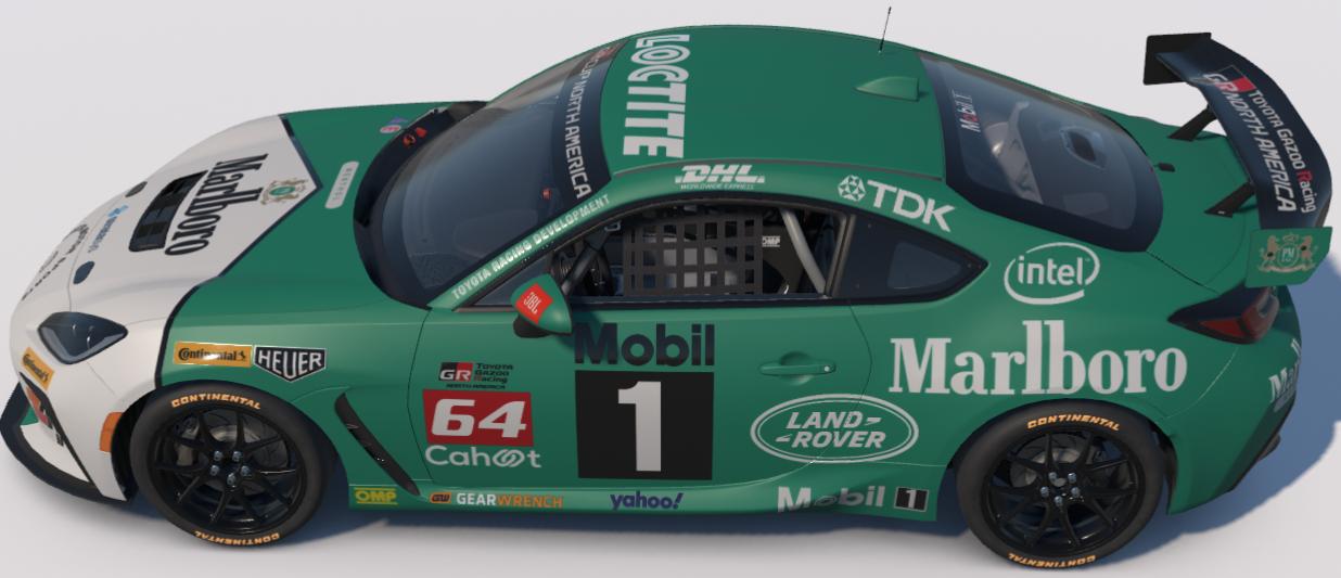 Preview of Marlboro Menthol Cigarettes Toyota GR86 by Ronald Lawson2