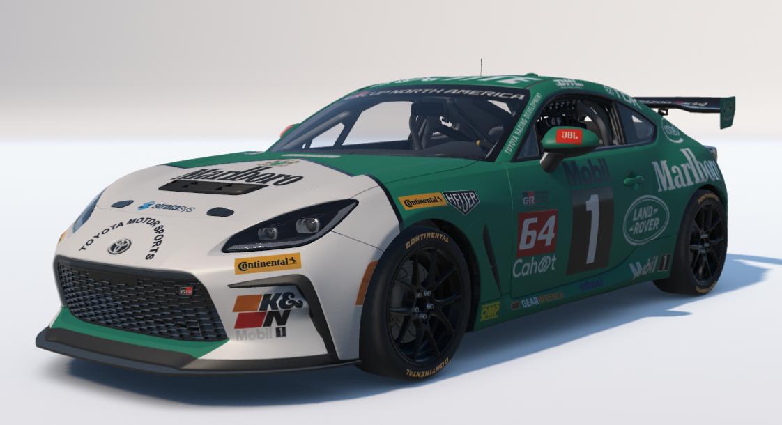 Preview of Marlboro Menthol Cigarettes Toyota GR86 by Ronald Lawson2