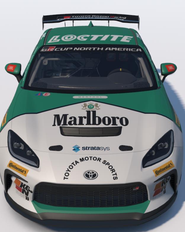 Preview of Marlboro Menthol Cigarettes Toyota GR86 by Ronald Lawson2