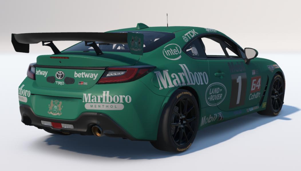 Preview of Marlboro Menthol Cigarettes Toyota GR86 by Ronald Lawson2