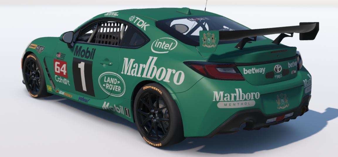 Preview of Marlboro Menthol Cigarettes Toyota GR86 by Ronald Lawson2