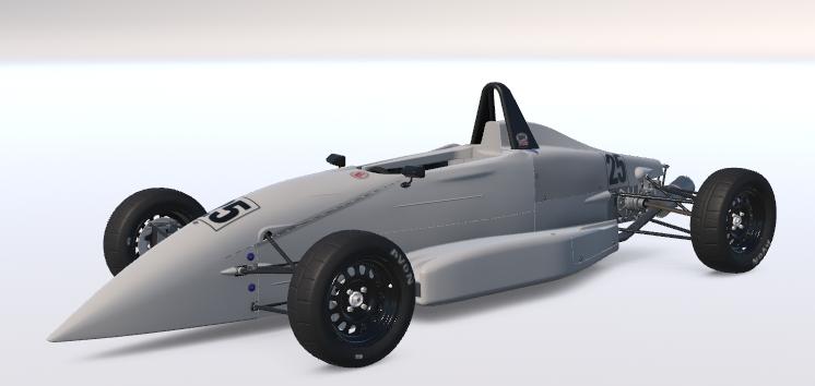 Preview of White FF1600 by Bradlee J Eichner