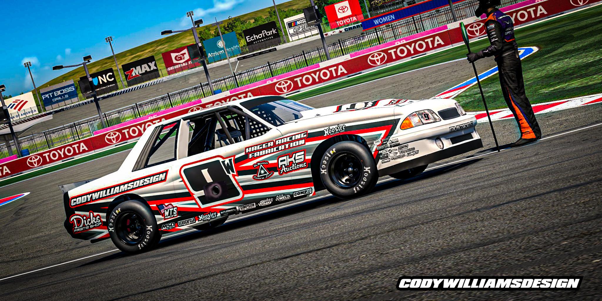 Preview of Blaze Wagner Mini Stock! by Cody G Williams