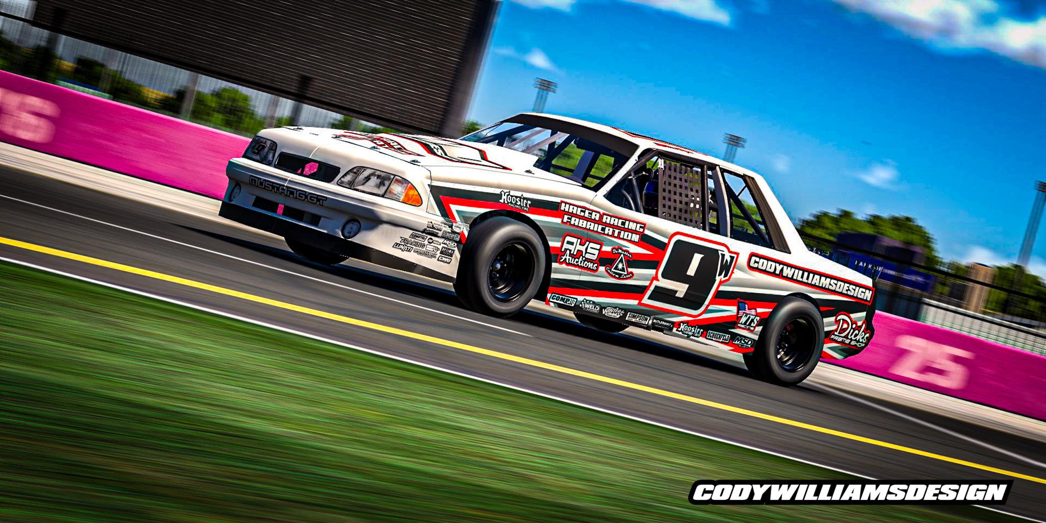 Preview of Blaze Wagner Mini Stock! by Cody G Williams