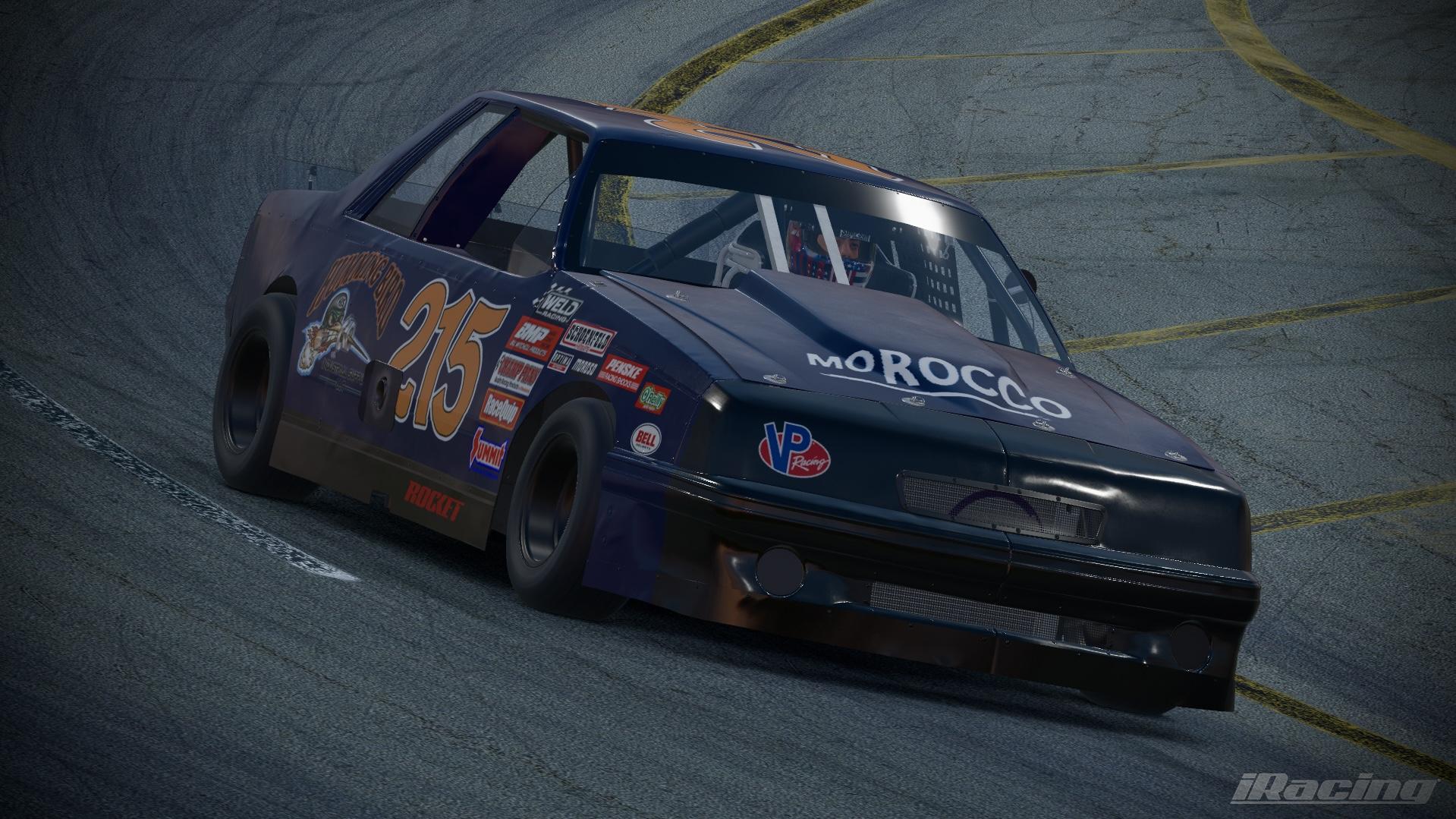 Preview of Luke Winning 2025 Crown Vic (Custom Number Mini Stock) by Chase Hummel