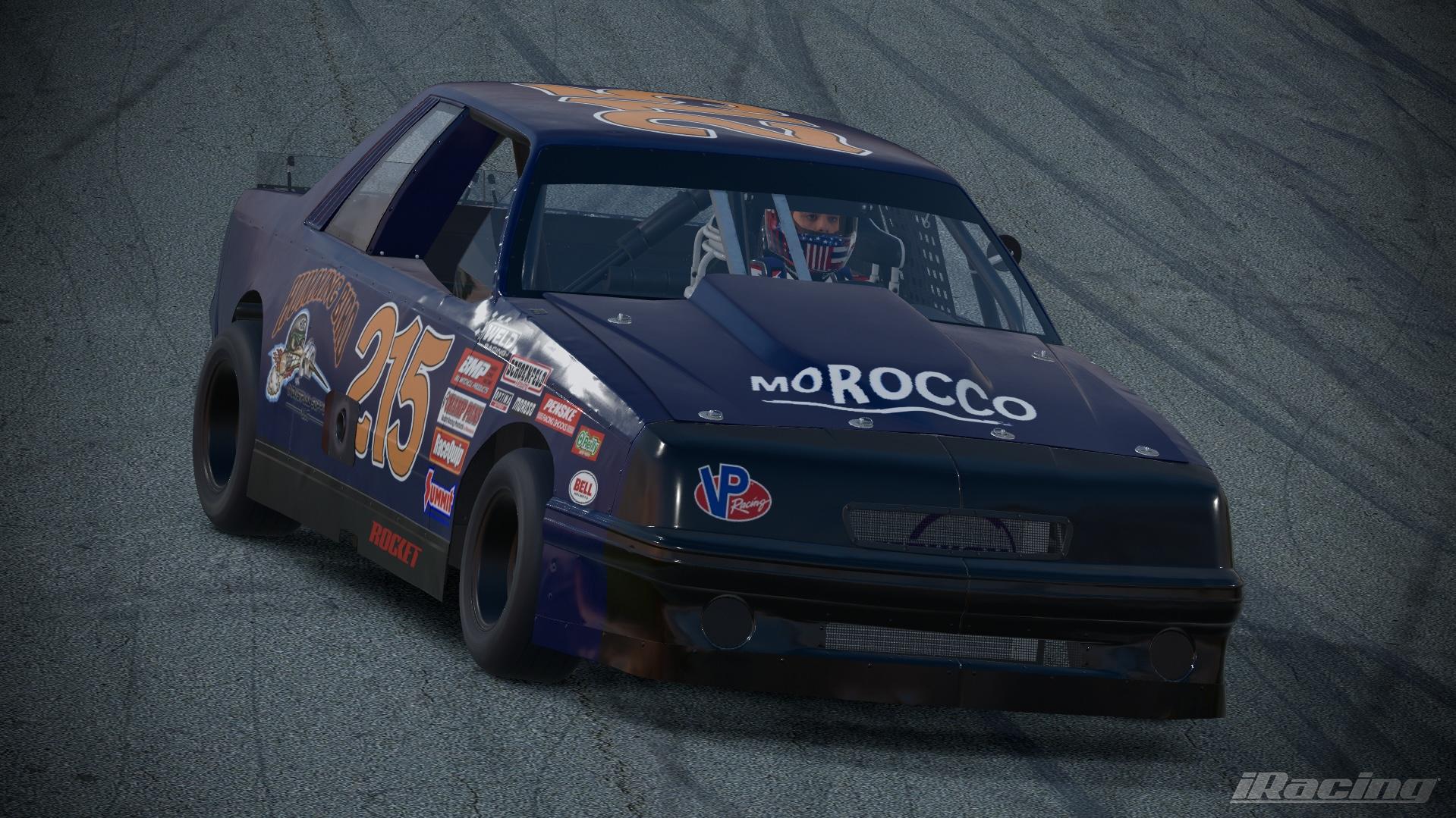 Preview of Luke Winning 2025 Crown Vic (Custom Number Mini Stock) by Chase Hummel