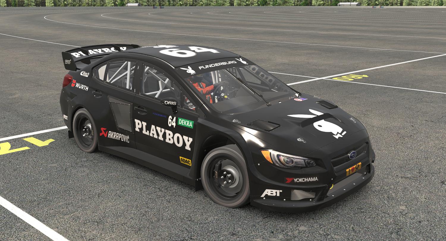 Preview of Playboy STI by Bruce Funderburg