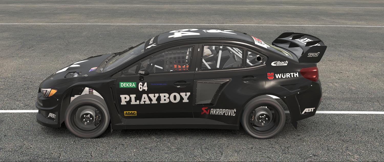 Preview of Playboy STI by Bruce Funderburg