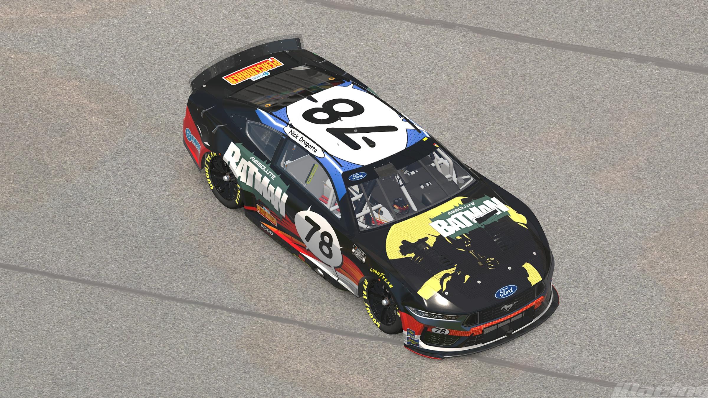 Preview of Absolute Batman Mustang by Tyler Shaw3