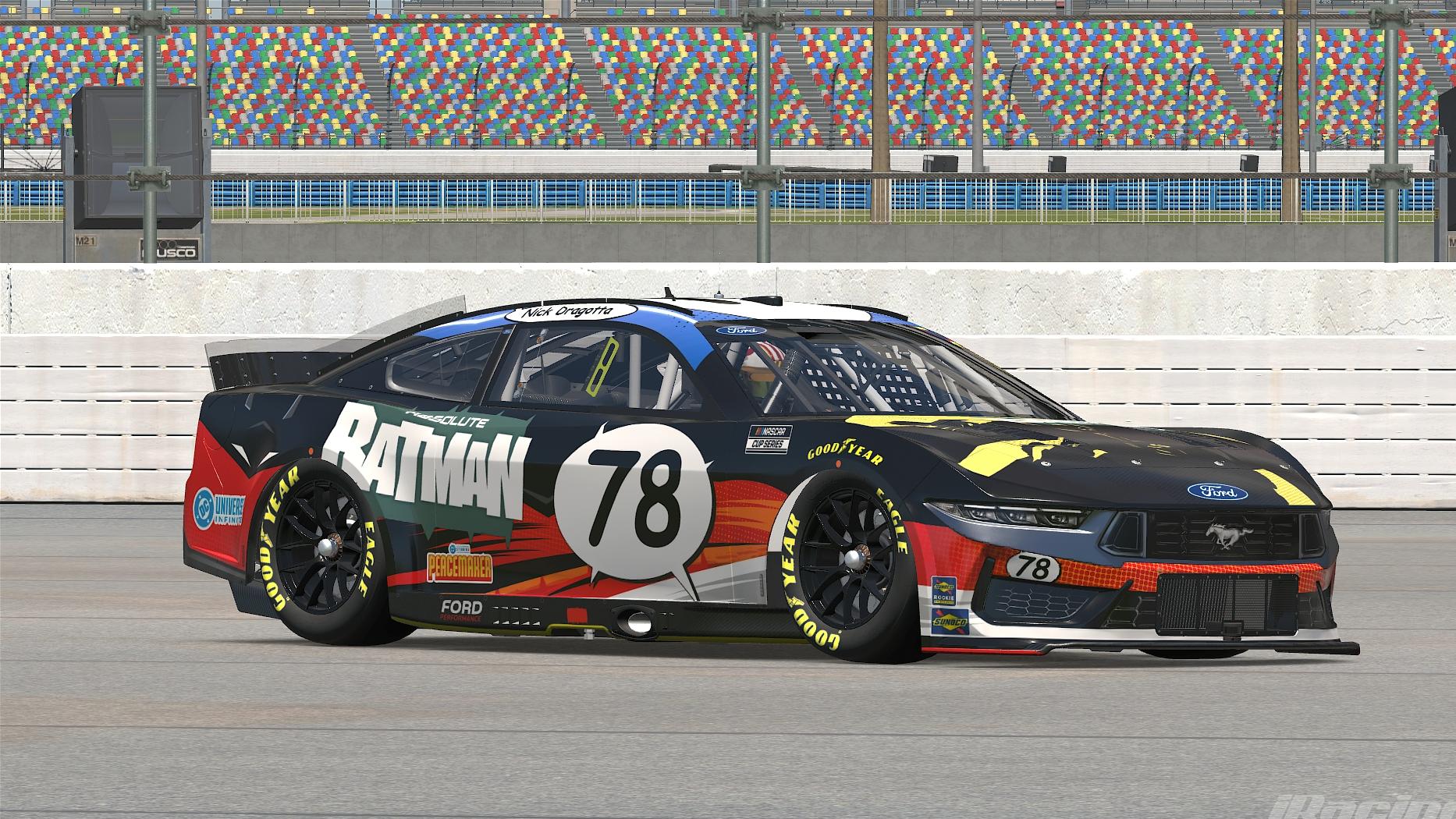 Preview of Absolute Batman Mustang by Tyler Shaw3