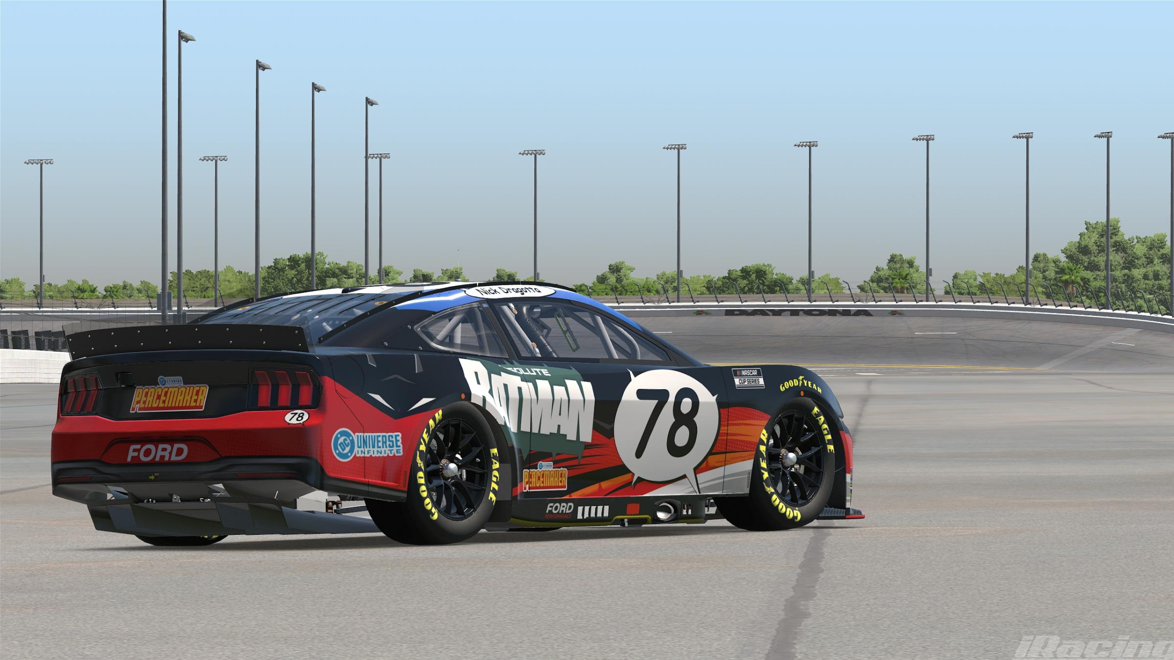 Preview of Absolute Batman Mustang by Tyler Shaw3