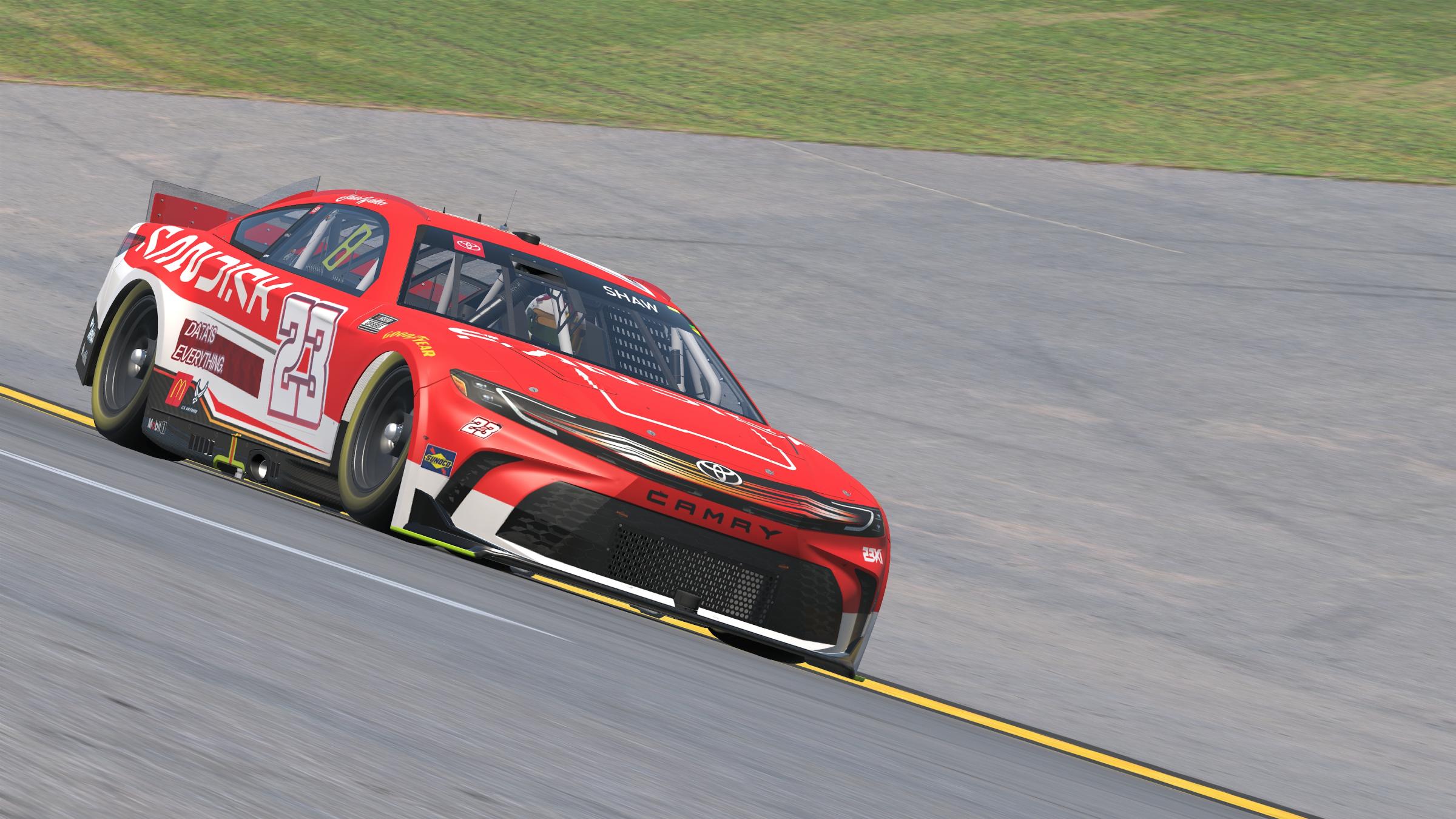 Preview of Bubba Wallace Sandisk Custom # by Tyler Shaw3