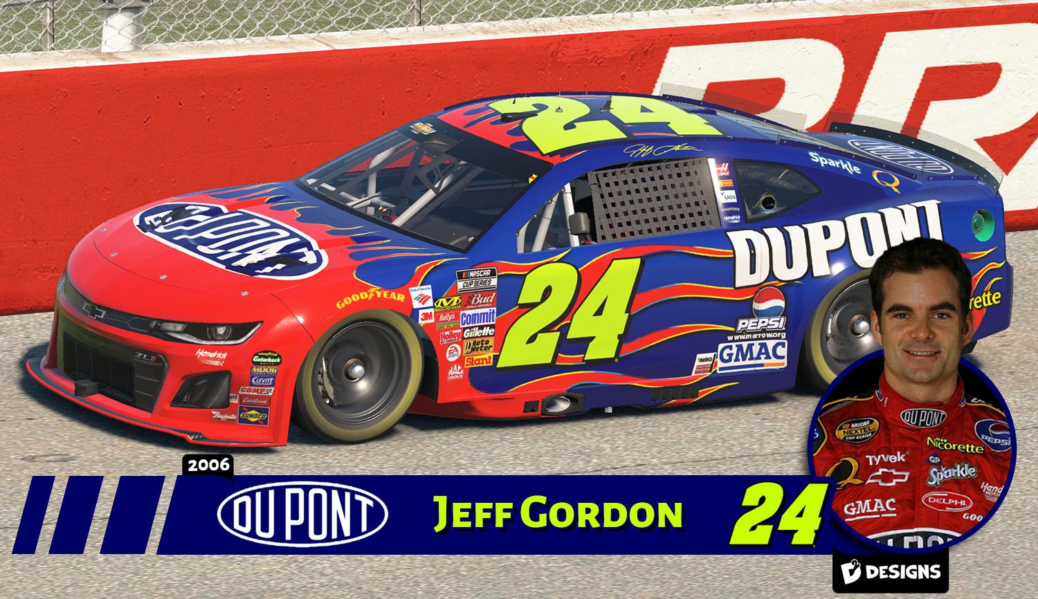 Preview of Jeff Gordon #24 - DuPont by Dunavan D.