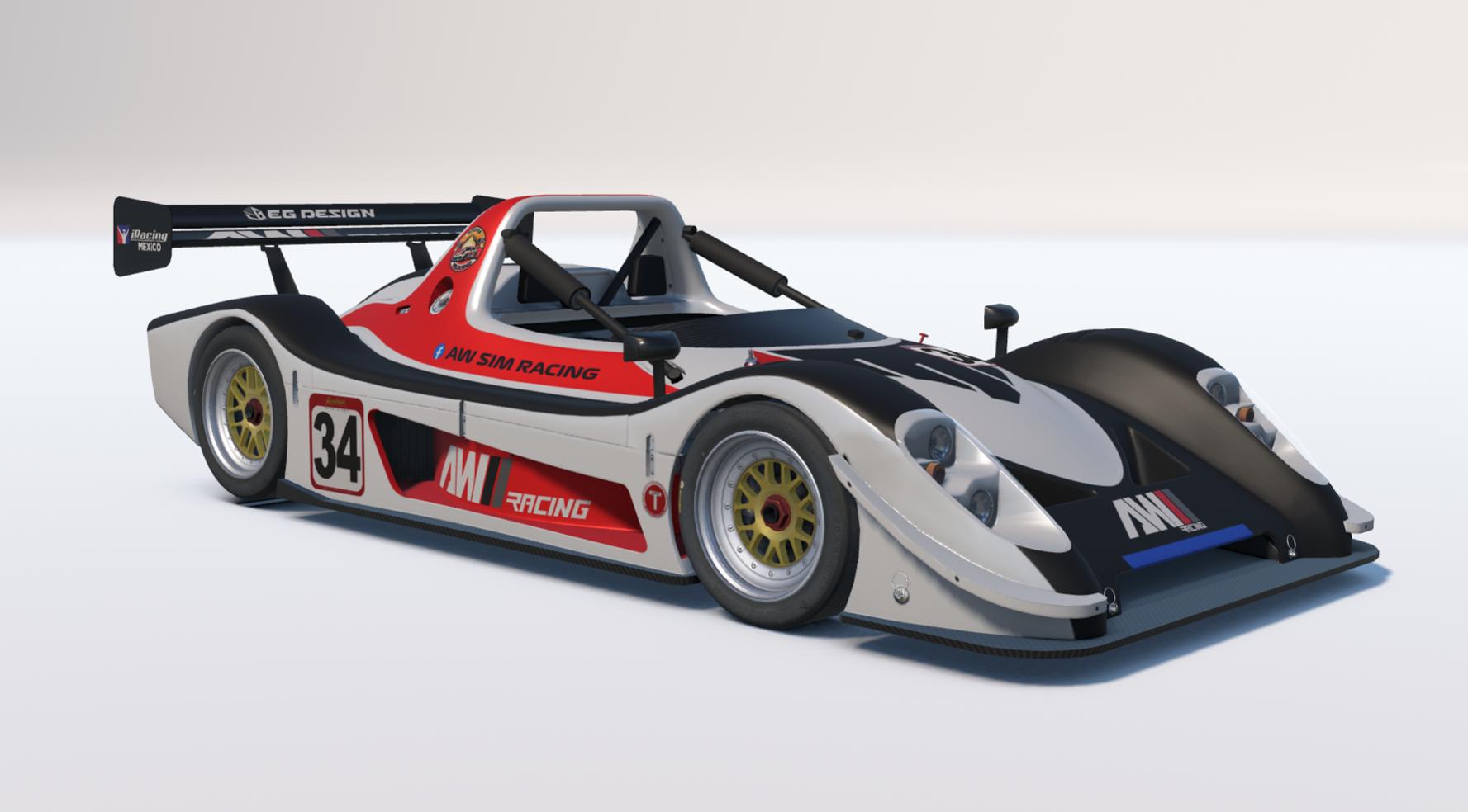 AW Racing by Awelo Velázquez - Trading Paints