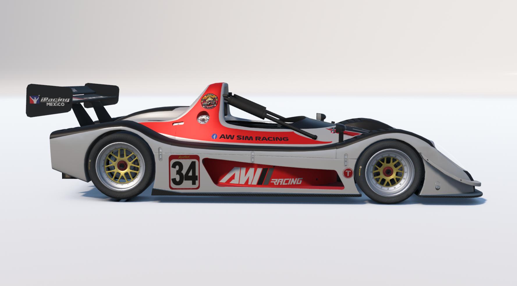 AW Racing by Awelo Velázquez - Trading Paints
