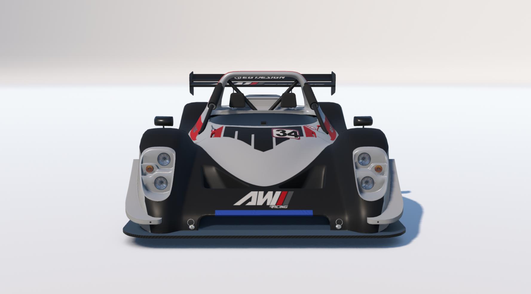 AW Racing by Awelo Velázquez - Trading Paints