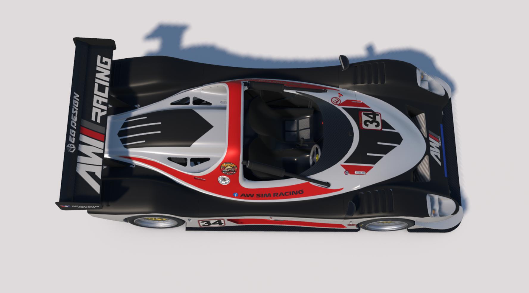 AW Racing by Awelo Velázquez - Trading Paints