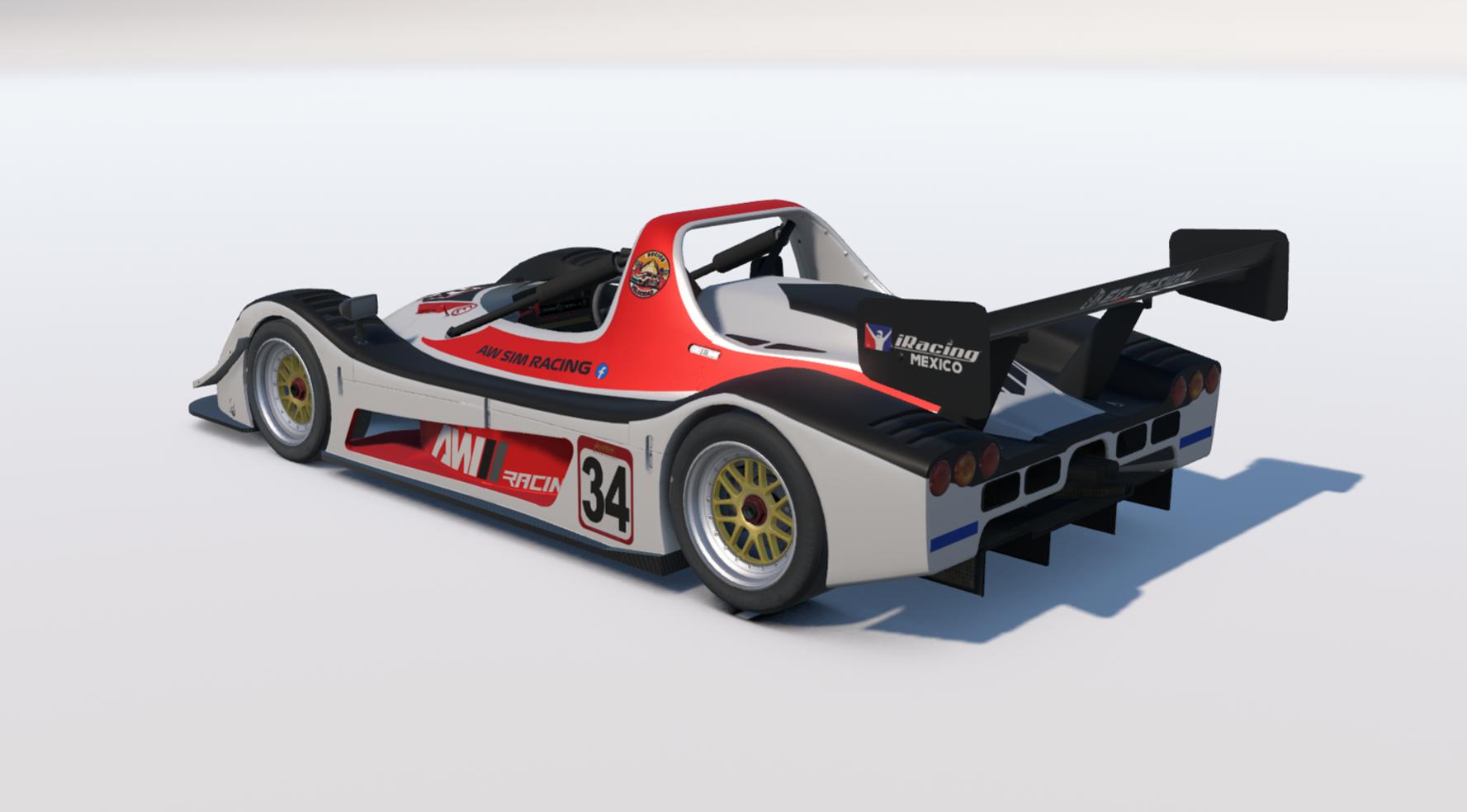 AW Racing by Awelo Velázquez - Trading Paints