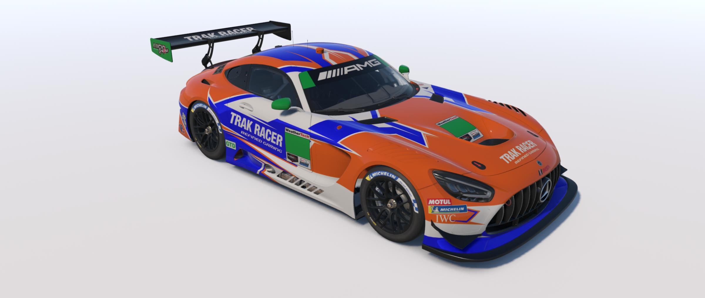 Preview of Smith Mercedes-AMG GT3 EVO by Jacob Freeman