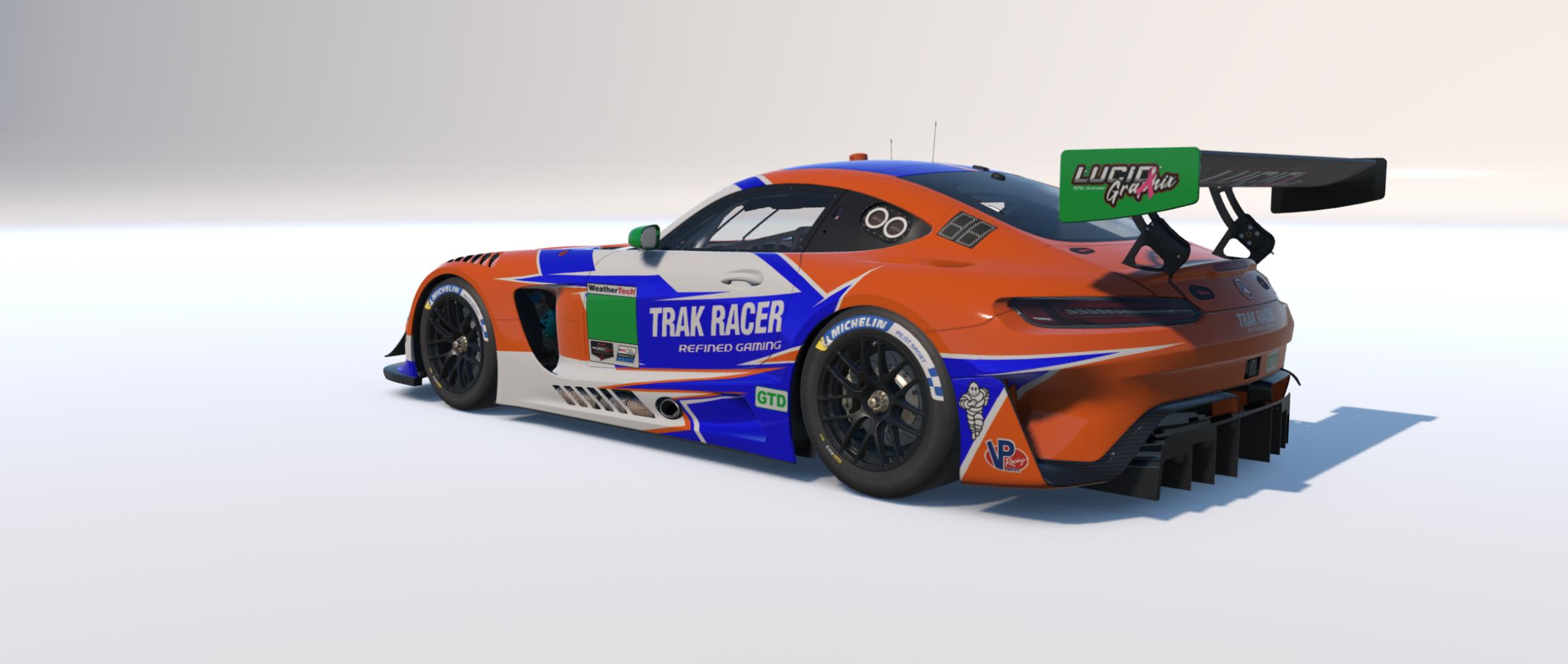Preview of Smith Mercedes-AMG GT3 EVO by Jacob Freeman