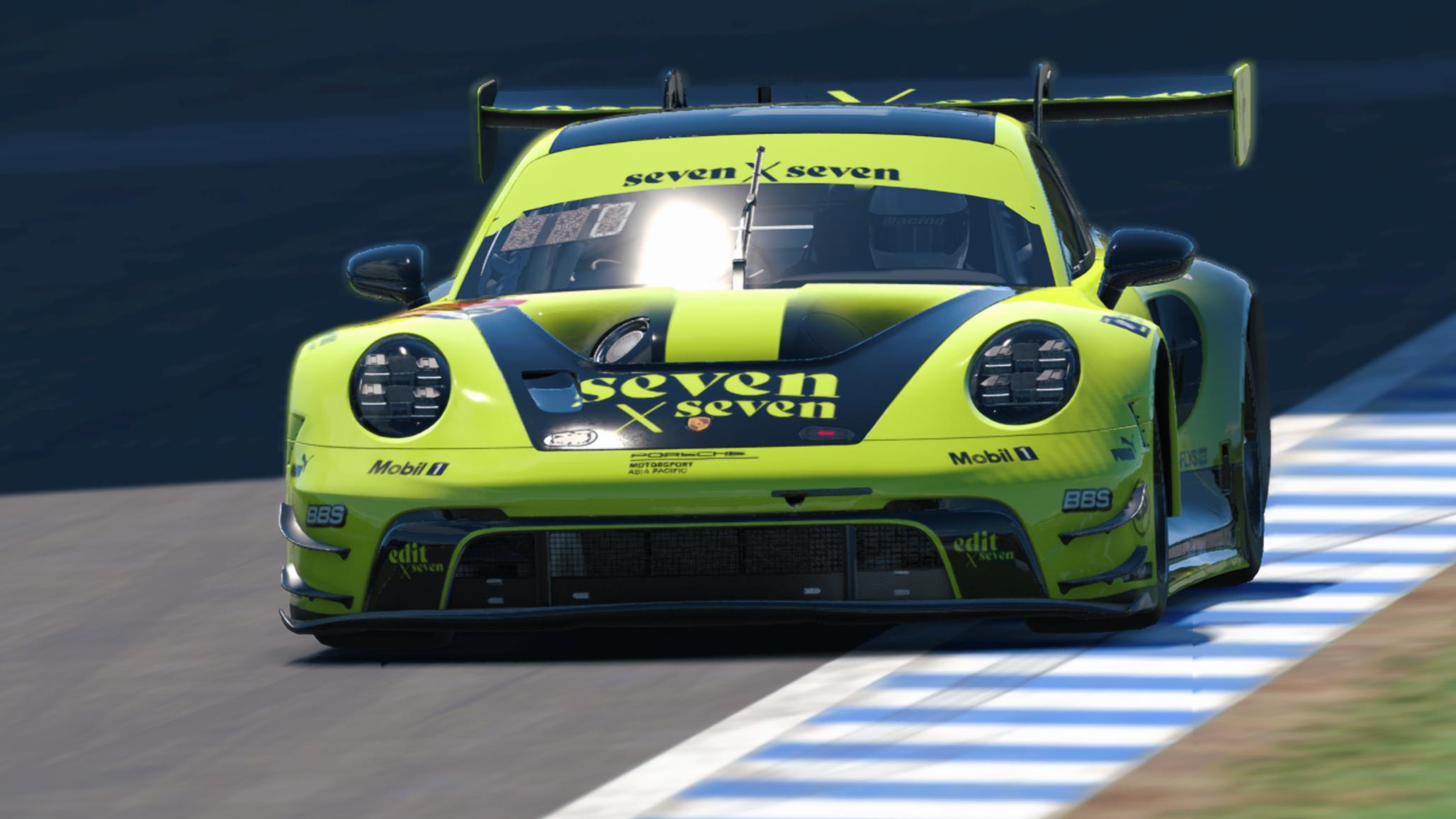 Preview of seven x seven Porsche GT3R 2025 by Takeshi Ito