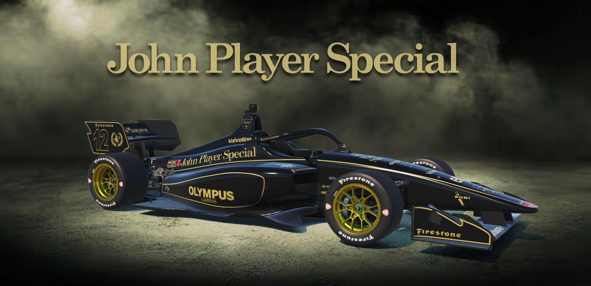 Preview of Dallara IL15 JPS by Don Craig