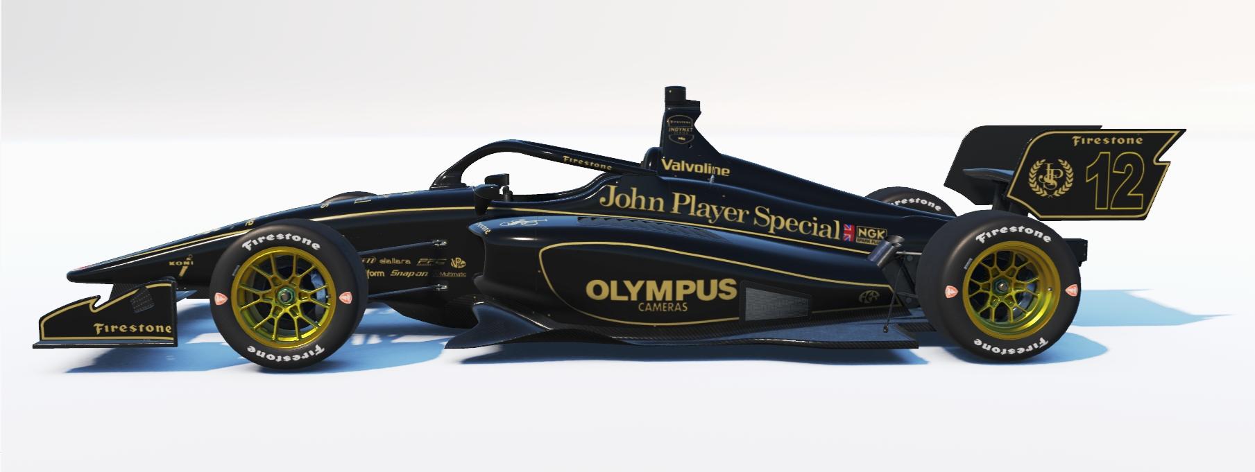 Preview of Dallara IL15 JPS by Don Craig
