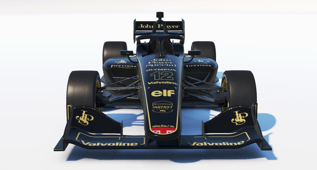 Preview of Dallara IL15 JPS by Don Craig