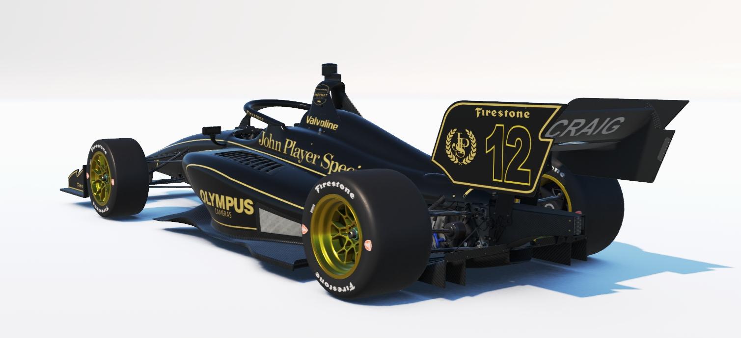 Preview of Dallara IL15 JPS by Don Craig