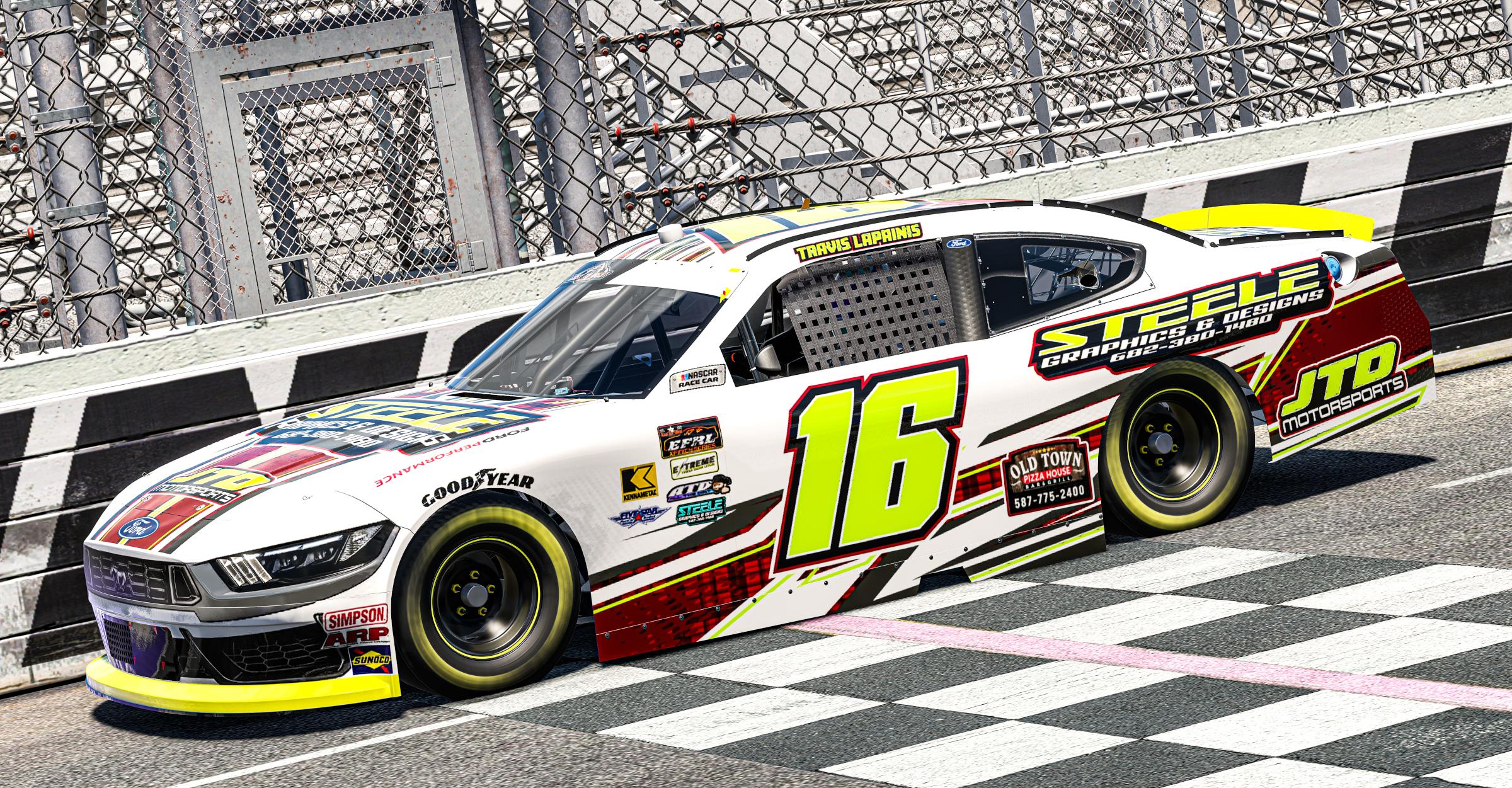 Preview of Travis Lapainis-#16 by Michael J. Steele