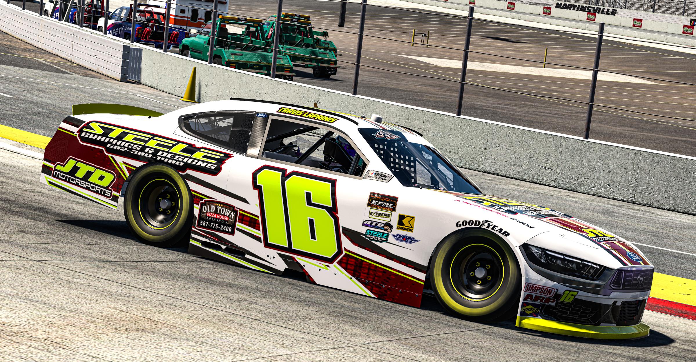 Preview of Travis Lapainis-#16 by Michael J. Steele