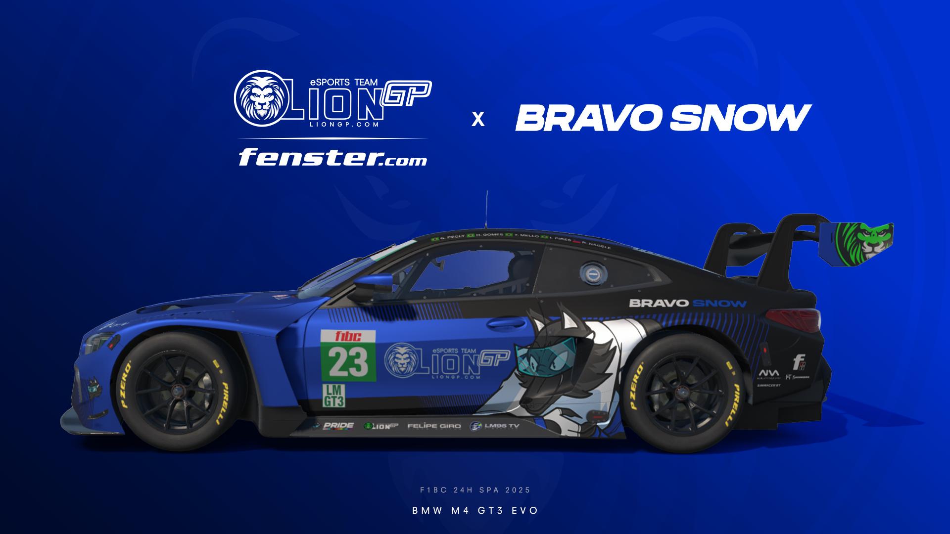 Preview of F1BC 24h Spa 2025 | LionGP x Bravo Snow by Danilo Vaz
