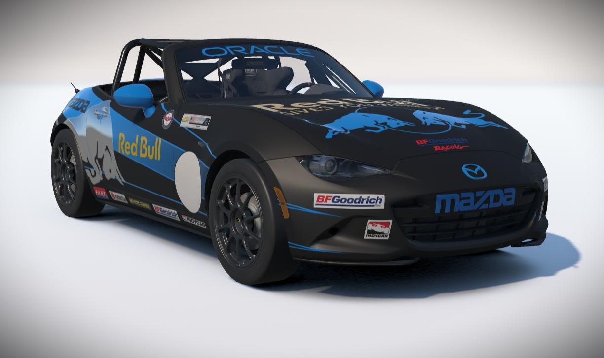 Preview of Global Mazda MX-5 Cup Red Bull Blue by Hallam Cott