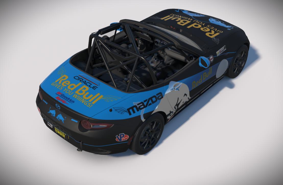 Preview of Global Mazda MX-5 Cup Red Bull Blue by Hallam Cott