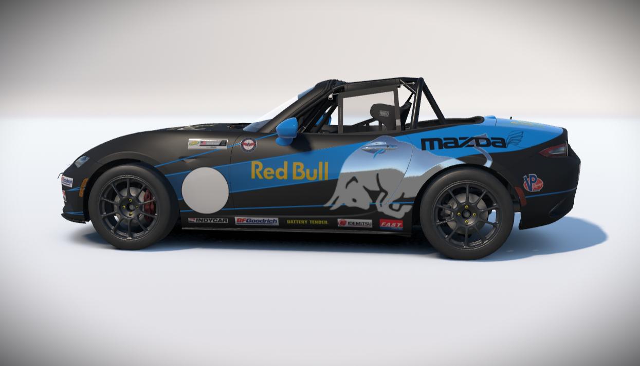 Preview of Global Mazda MX-5 Cup Red Bull Blue by Hallam Cott