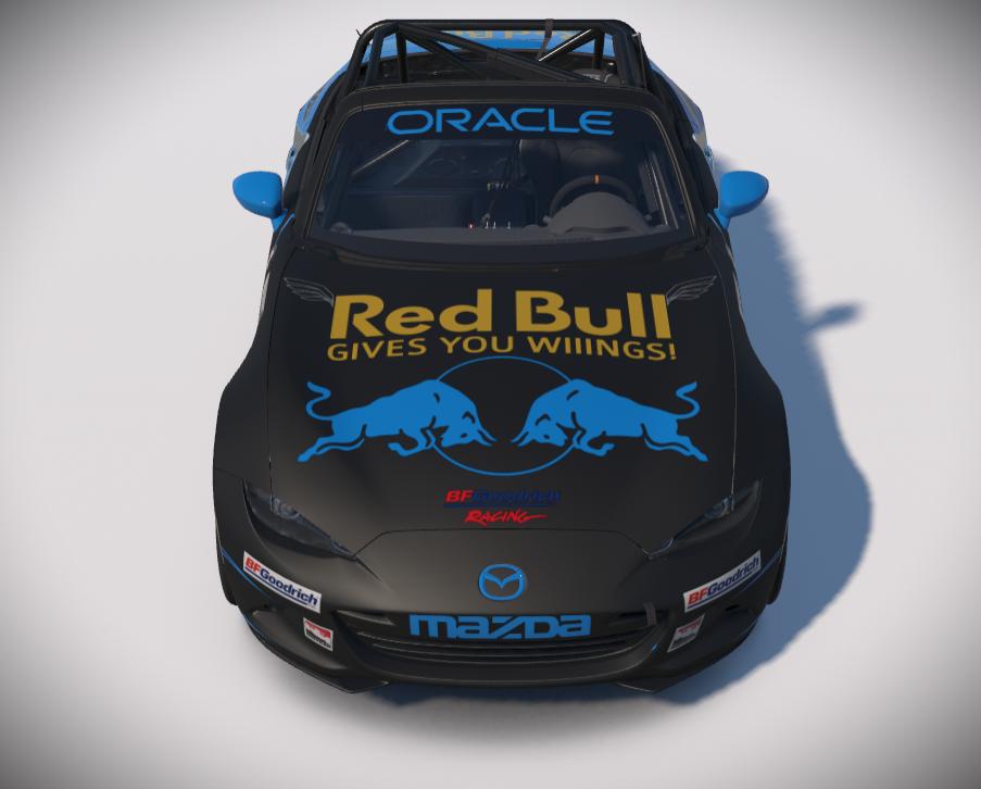 Preview of Global Mazda MX-5 Cup Red Bull Blue by Hallam Cott