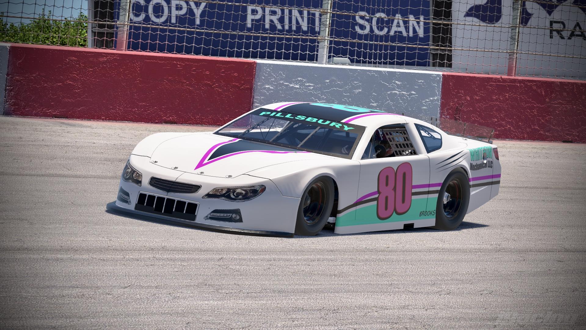 Preview of Brooks Smith 2024 Late Model (Custom Number) by Chase Hummel