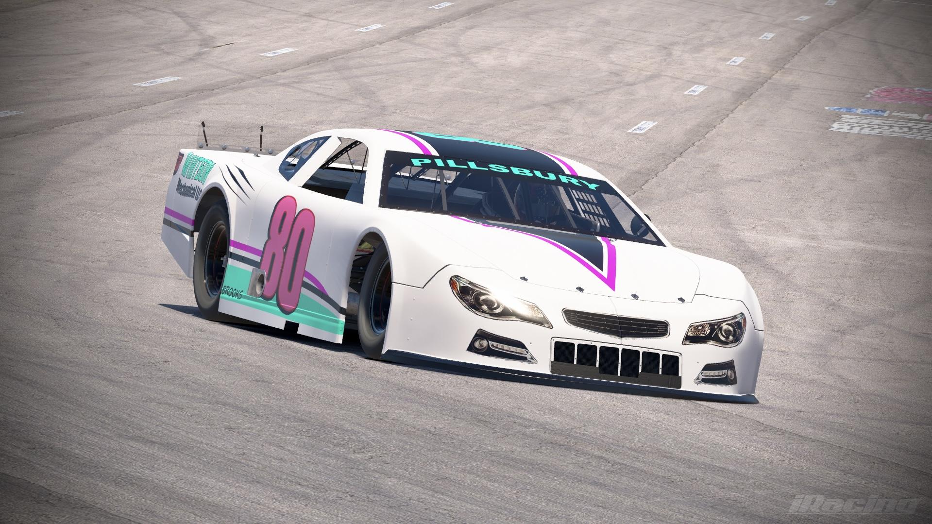 Preview of Brooks Smith 2024 Late Model (Custom Number) by Chase Hummel