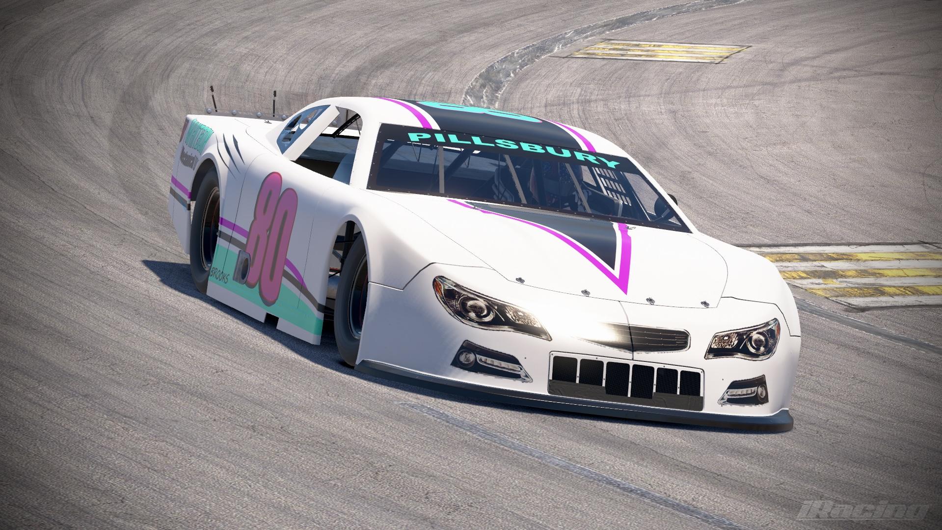 Preview of Brooks Smith 2024 Late Model (Custom Number) by Chase Hummel