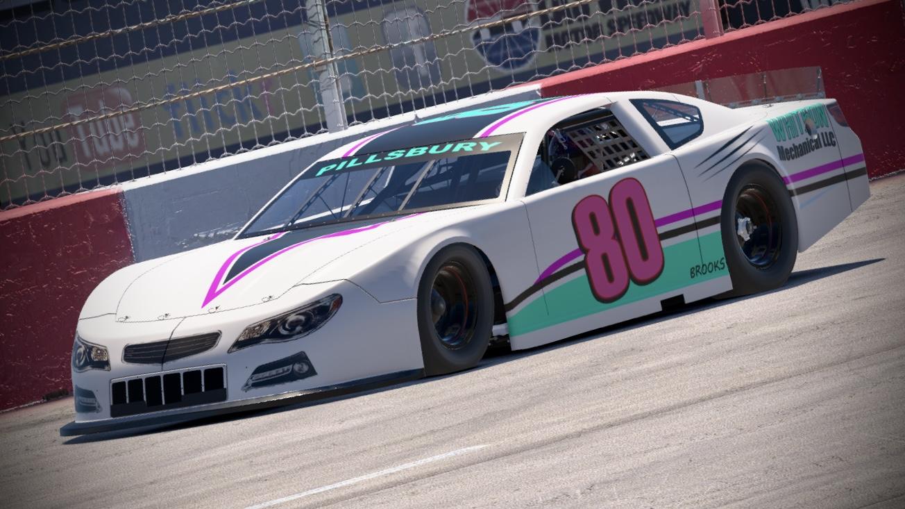 Preview of Brooks Smith 2024 Late Model (Custom Number) by Chase Hummel