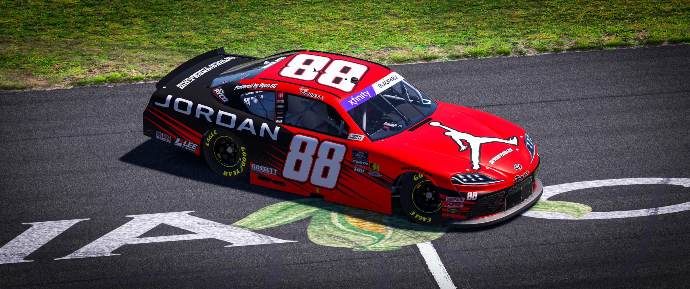 Preview of Tommy Gossett by Noah Blackwell