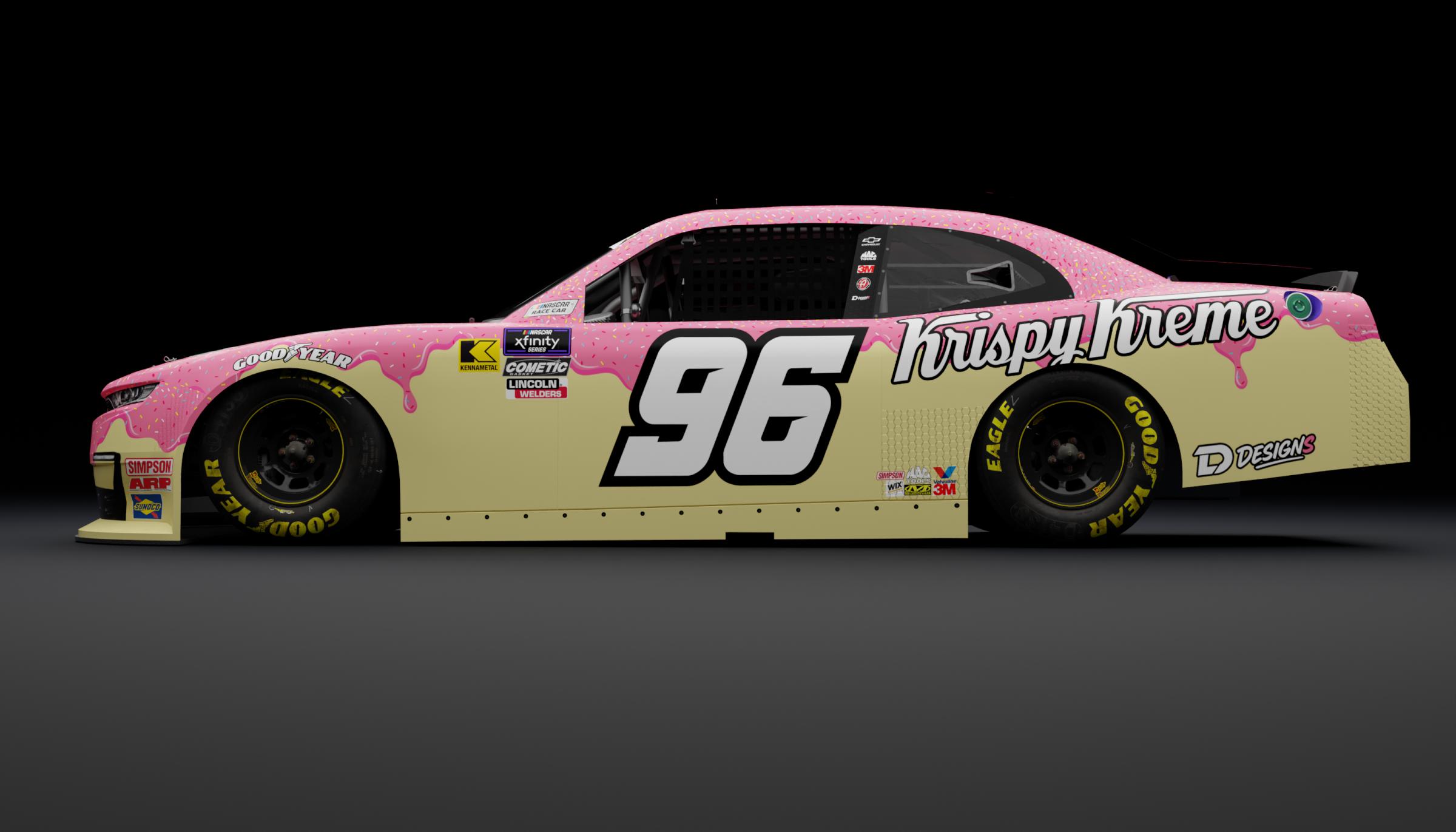 Preview of Krispy Kreme #96 by Derek Lemke