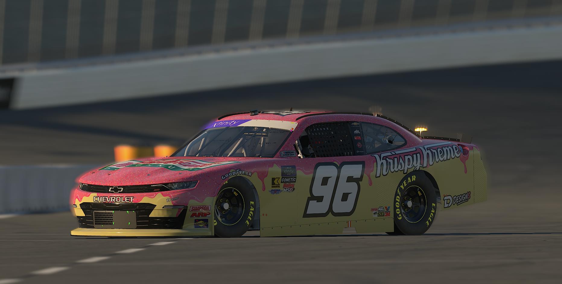 Preview of Krispy Kreme #96 by Derek Lemke