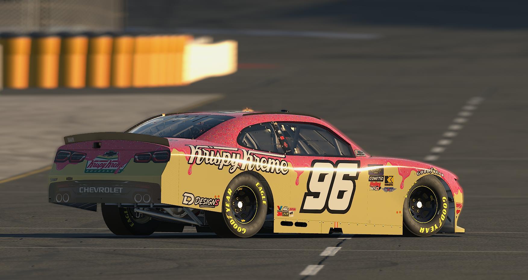 Preview of Krispy Kreme #96 by Derek Lemke