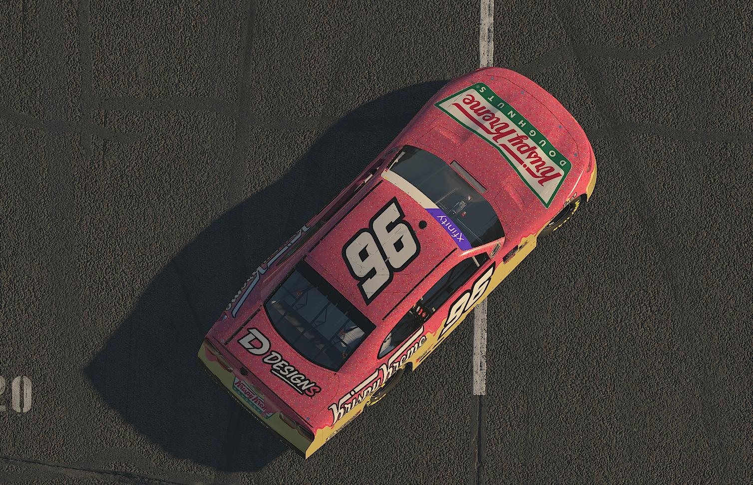 Preview of Krispy Kreme #96 by Derek Lemke