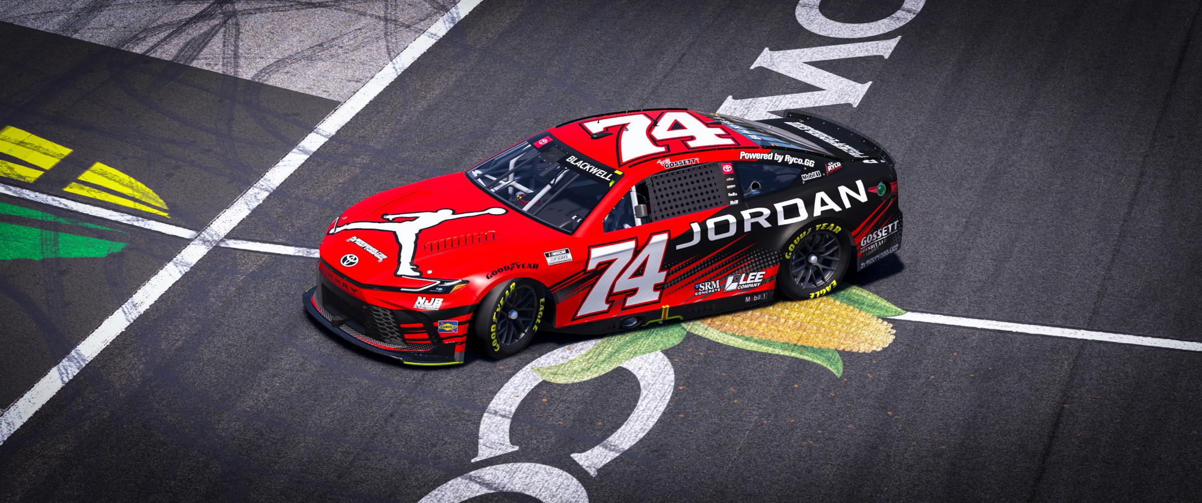 Preview of Tommy Gossett by Noah Blackwell